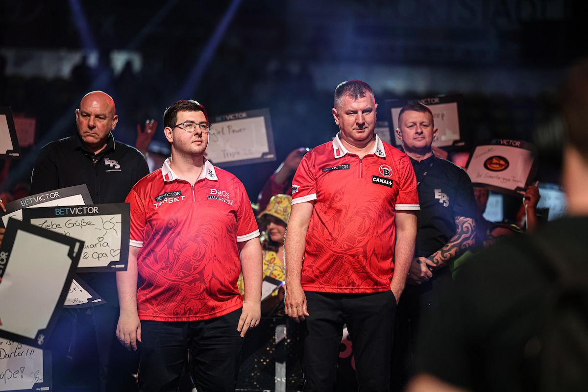 Irlandia za mocna. Polska odpada z World Cup of Darts