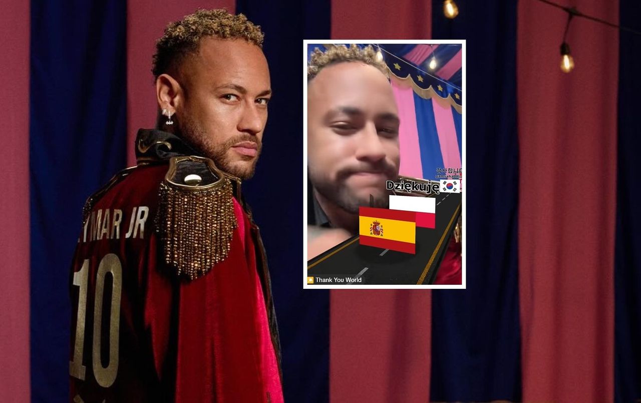 Hit sieci! Neymar poległ na... języku polskim!