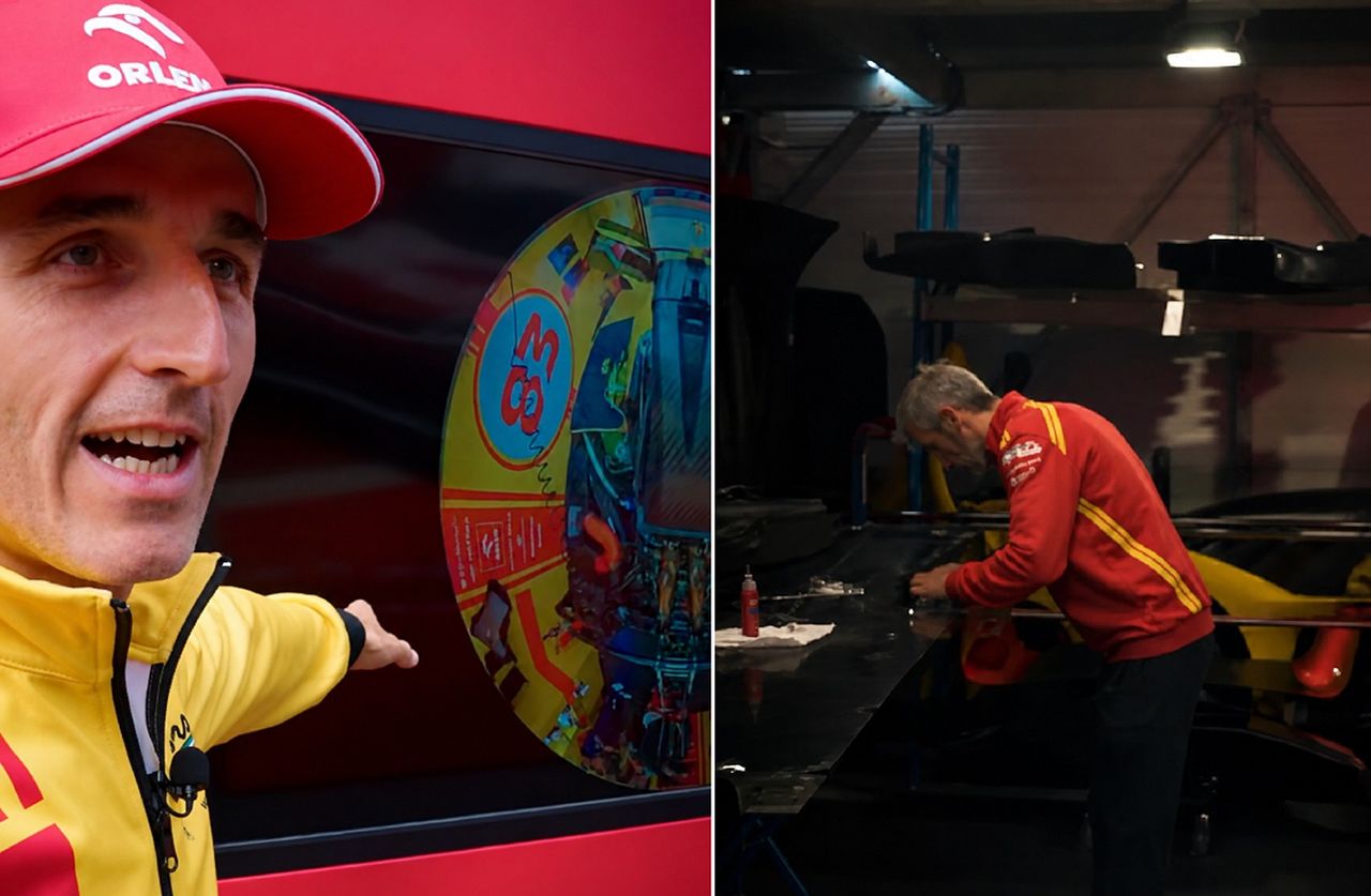 Kubica pokazał 24h Le Mans od kulis. Wyjątkowe nagrania