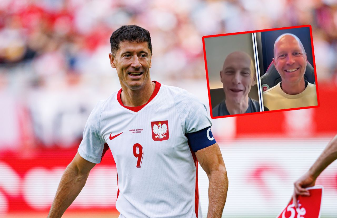 Amerykanie skuszą Lewandowskiego? "Mamy się czym pochwalić"