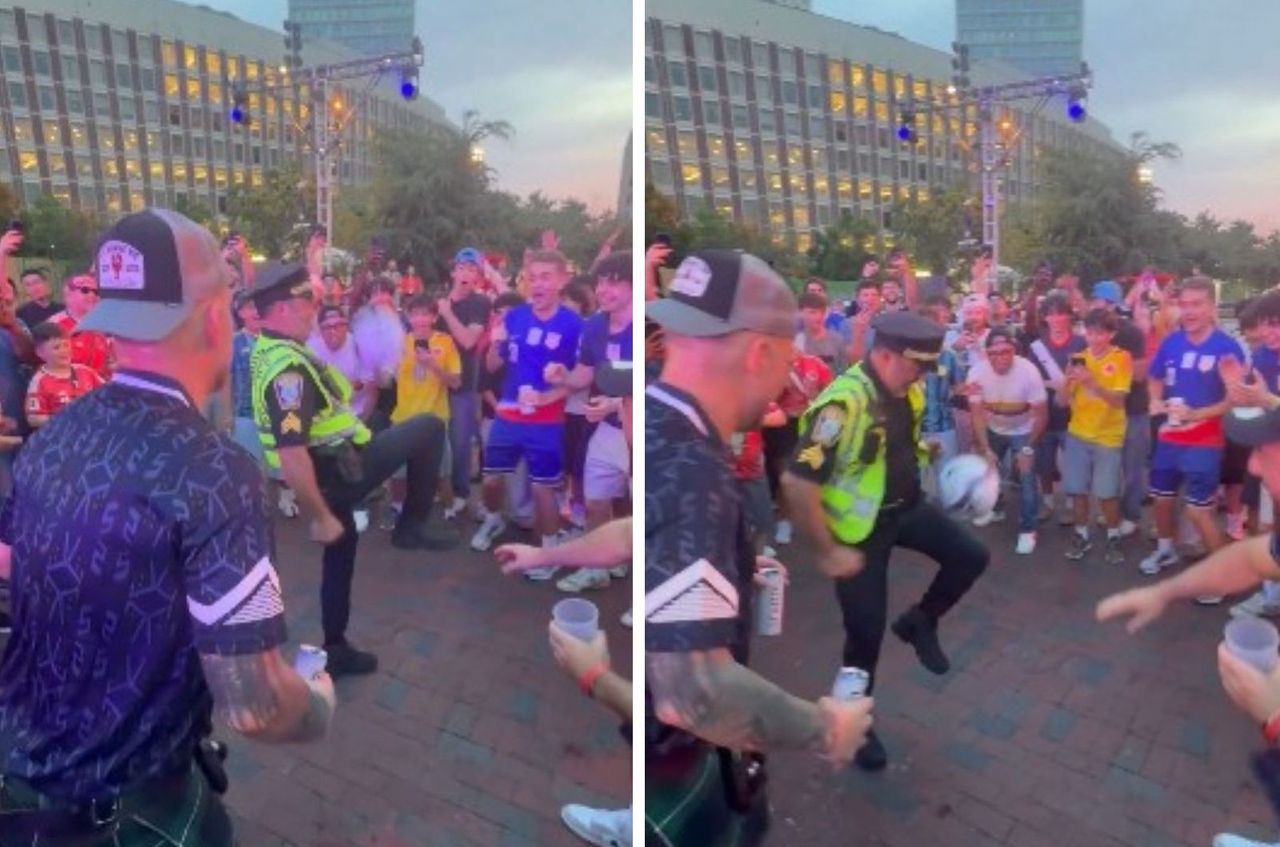 Szaleństwo na ulicach Bostonu. Dołączyła choćby policja (wideo)