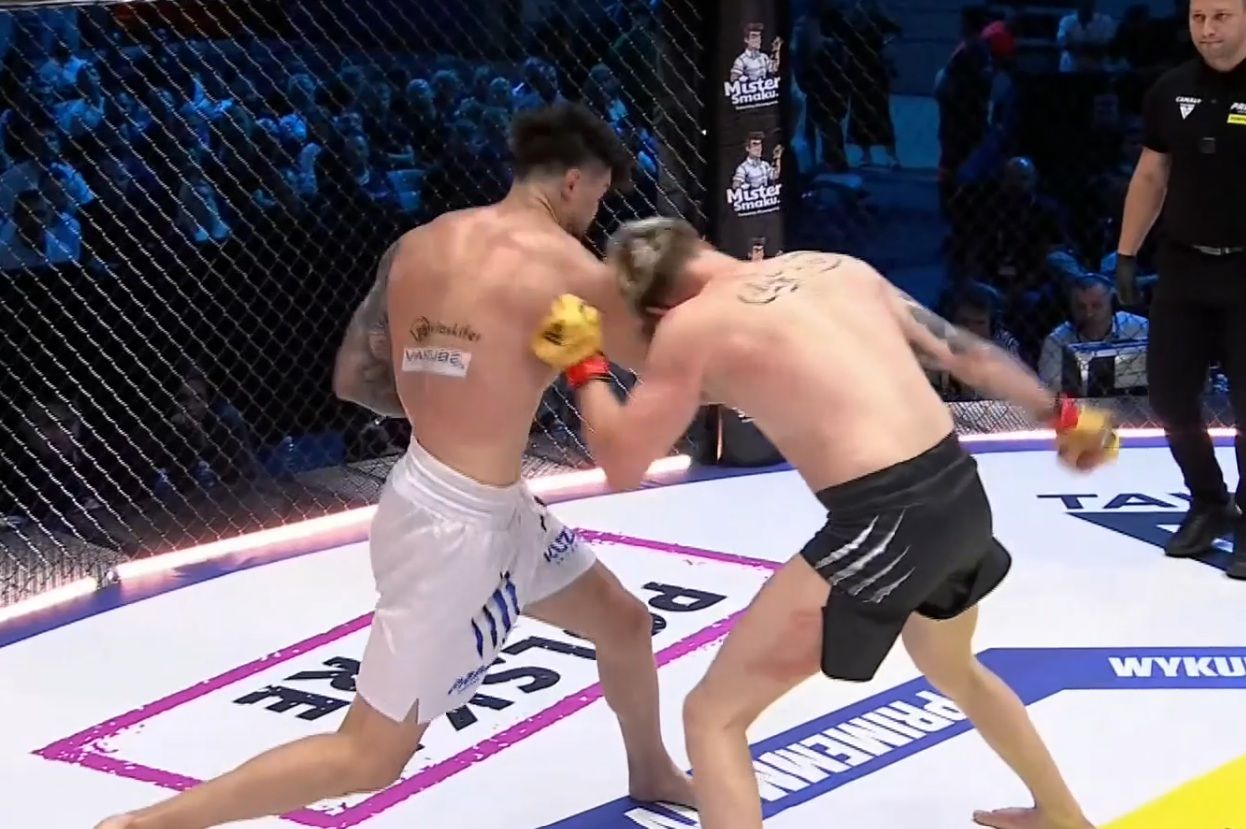 Niezapomniana walka wieczoru Prime 17: Tyburski vs Mataczyński