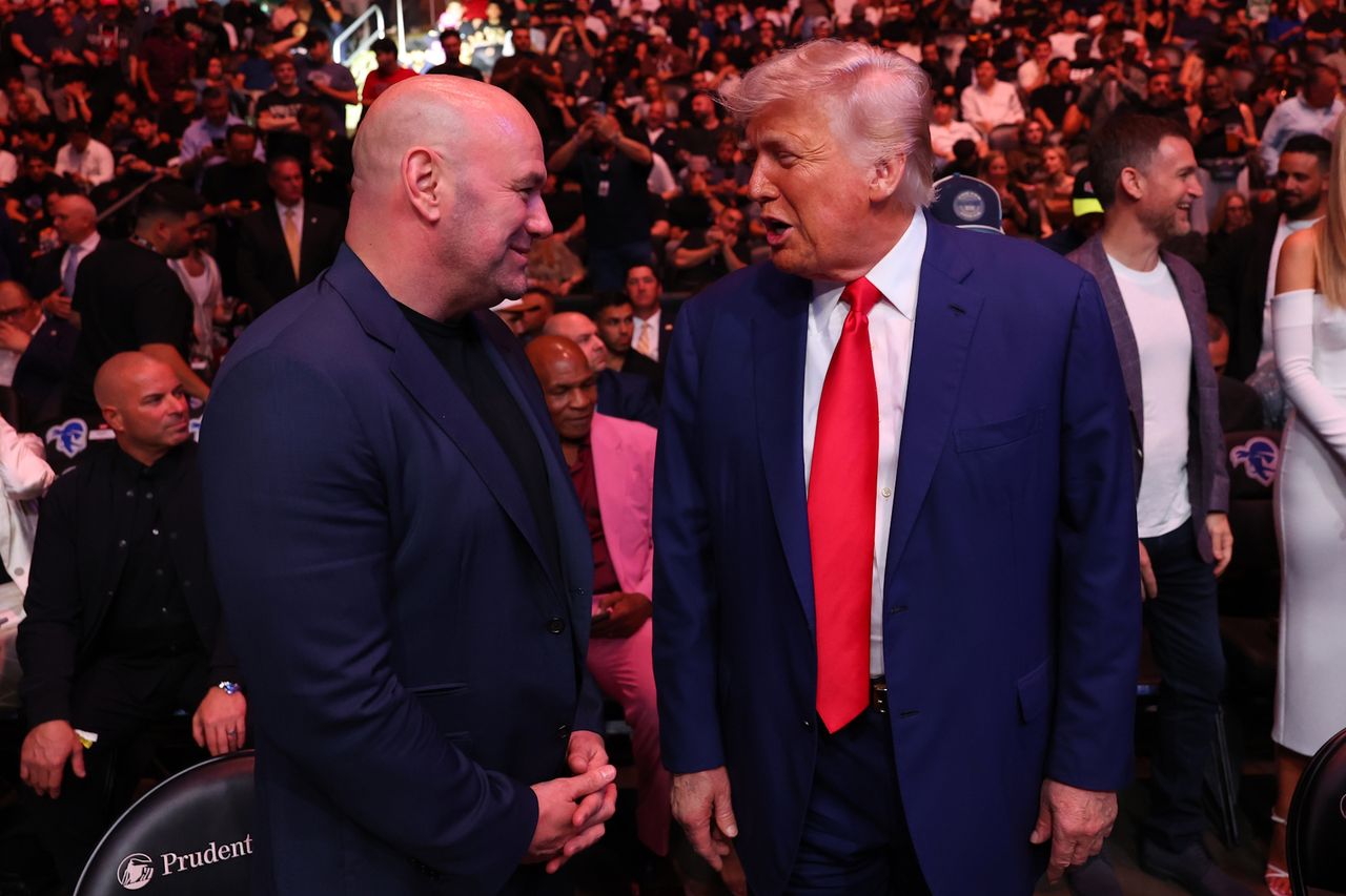 MMA w Białym Domu
