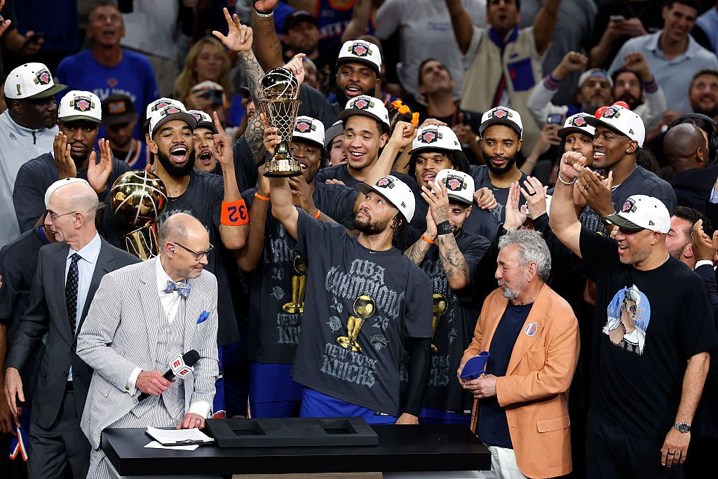 Zrobili to! New York Knicks mistrzami NBA