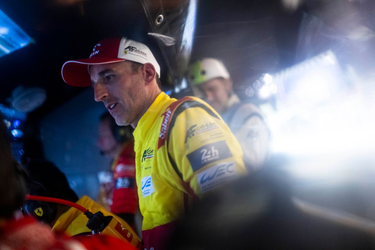 Jechał za szybko. Robert Kubica ukarany