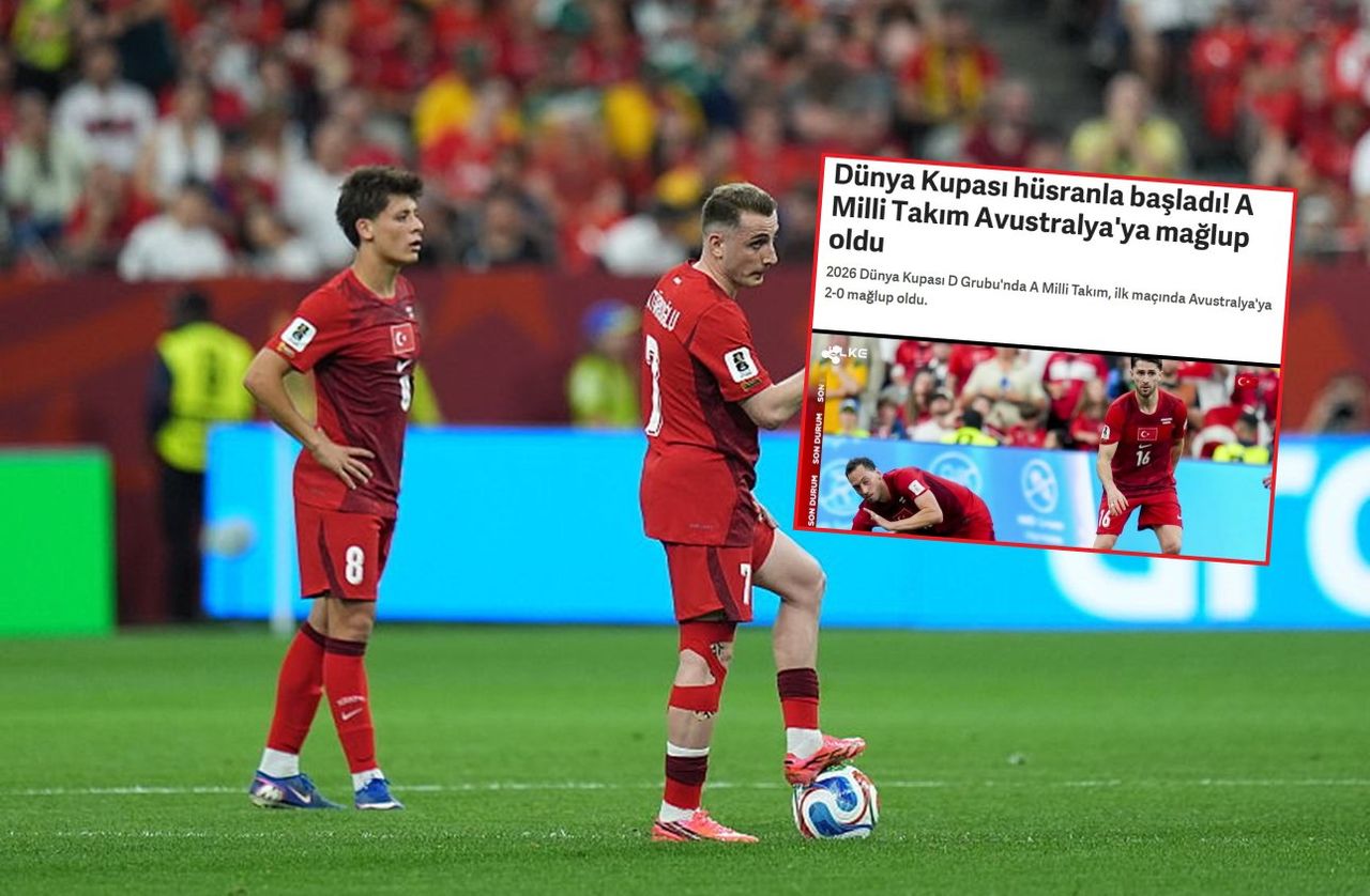 Tureckie media piszą o "rozczarowaniu" w meczu z Australią