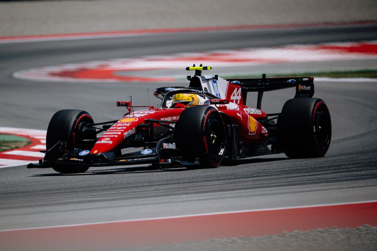 Ferrari przyznaje błąd – Hamilton traci trzy pozycje na starcie GP Węgier