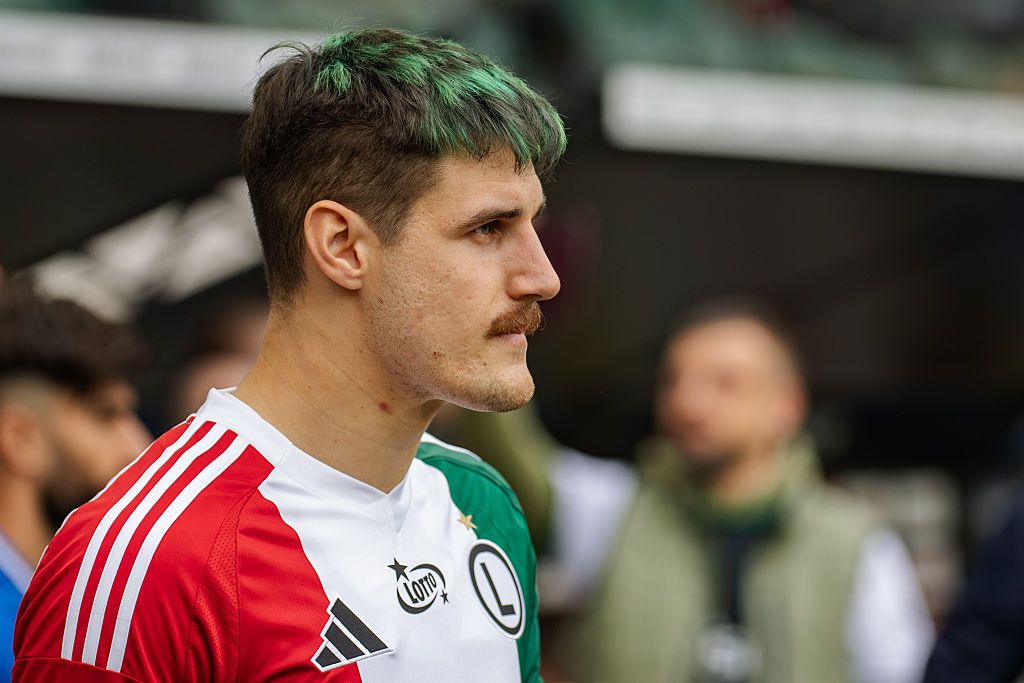 Białorusin odszedł z Legii. Agent narzeka. "Atmosfera była przytłaczająca"