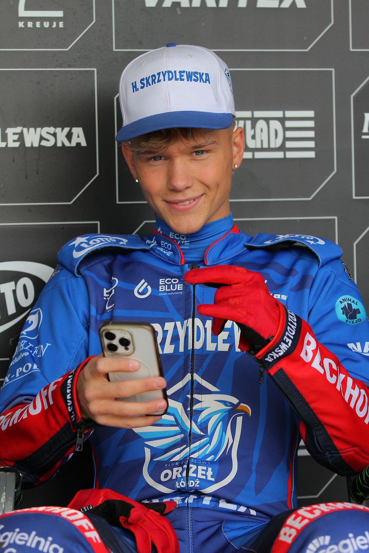 Żużel. Villads Nagel zabrał głos po upadku. "Odczuwam spory ból"