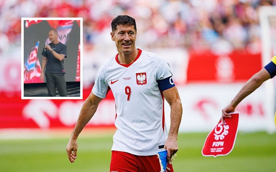 Oficjalnie to powiedział. Chodzi o Lewandowskiego