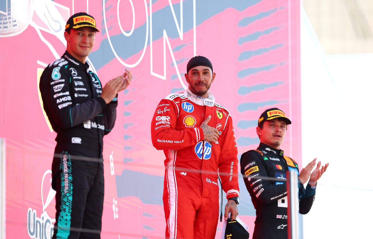 Hamilton jeszcze wróci na szczyt F1? Niedawno wysyłali go na emeryturę