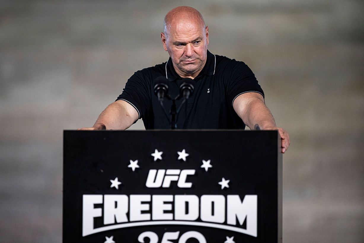 "Nigdy więcej". Szef UFC kategorycznie odpowiedział na pytanie dziennikarza