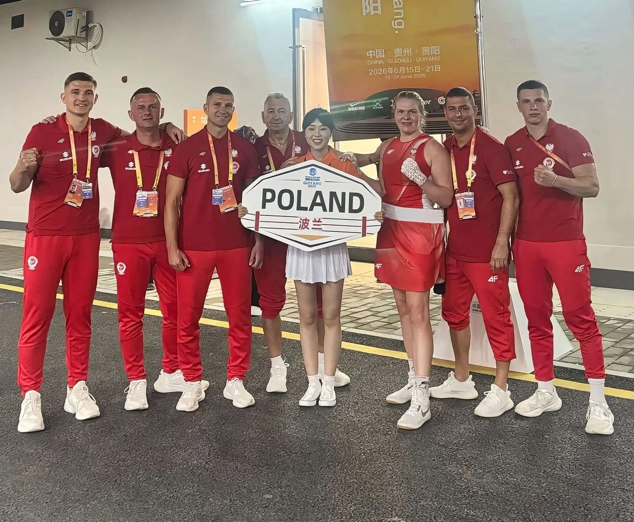 Co za występ! Wróciła po ciąży i powalczy o medal