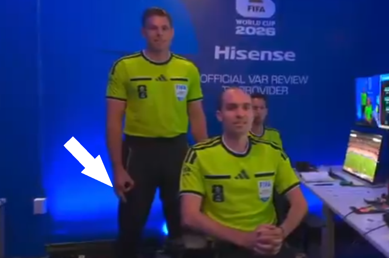 Cały świat widział ten gest. Jest reakcja FIFA