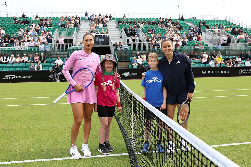Zacięty mecz Zheng vs Sakkari w Nottingham - kto wygrał?