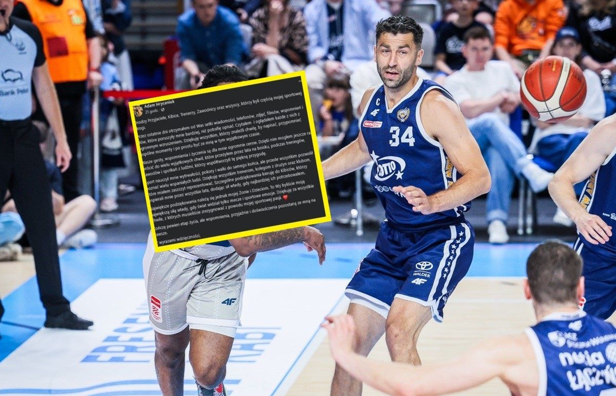 Adam Hrycaniuk: Koniec kariery legendy polskiej koszykówki