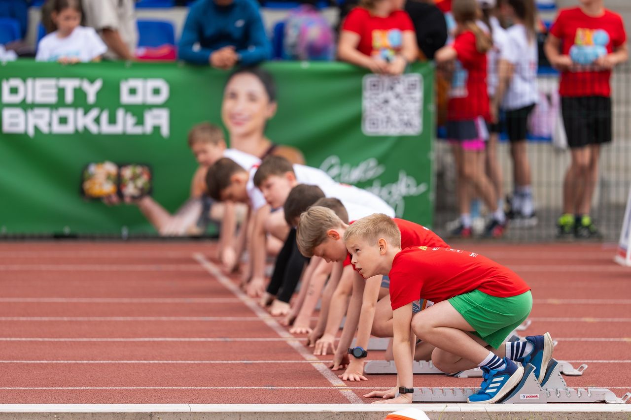 Ponad 7000 dzieci wzięło udział w tegorocznych Lekkoatletycznych Nadziejach Olimpijskich