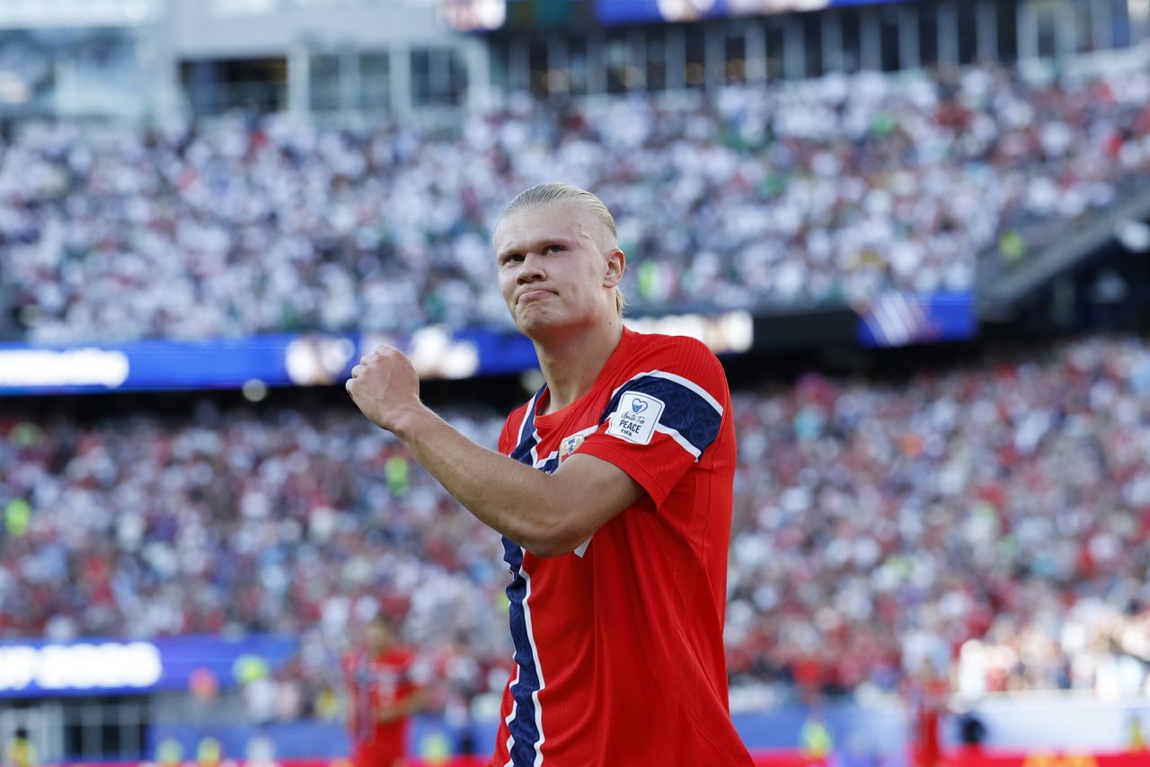 Efektowna Norwegia. Erling Haaland już bohaterem