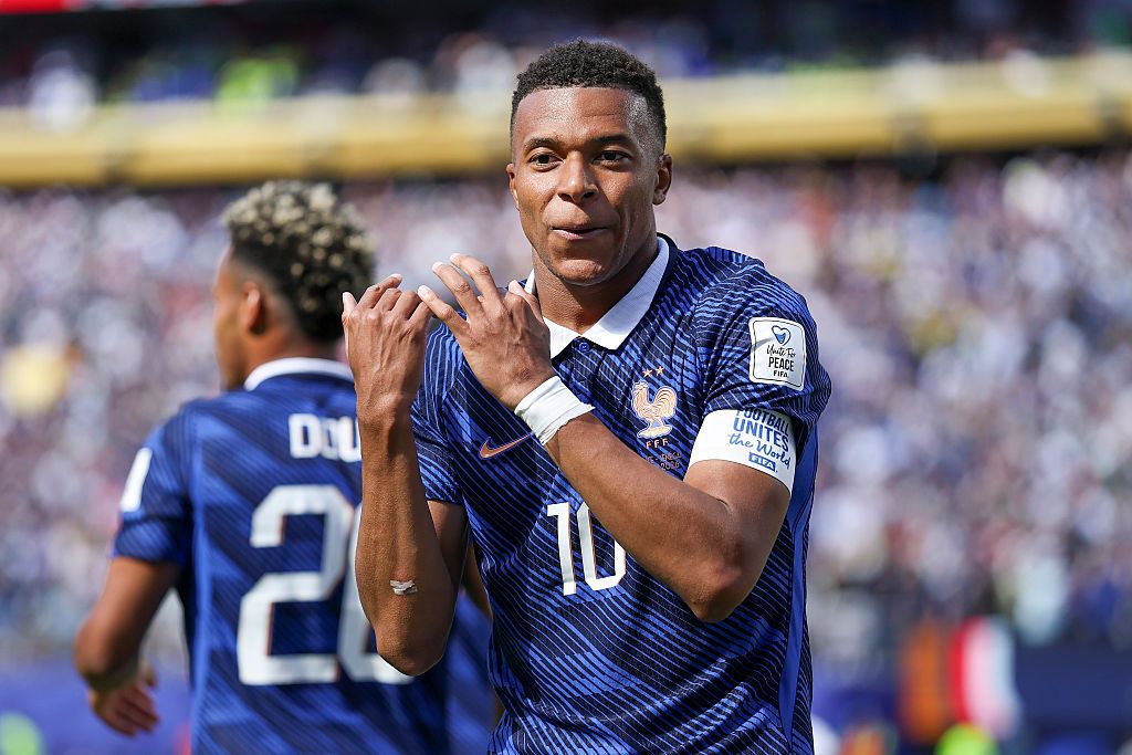 Mbappe strzelił dwa gole i zwrócił się do krytyków. "Nie ma mowy o rewanżu"