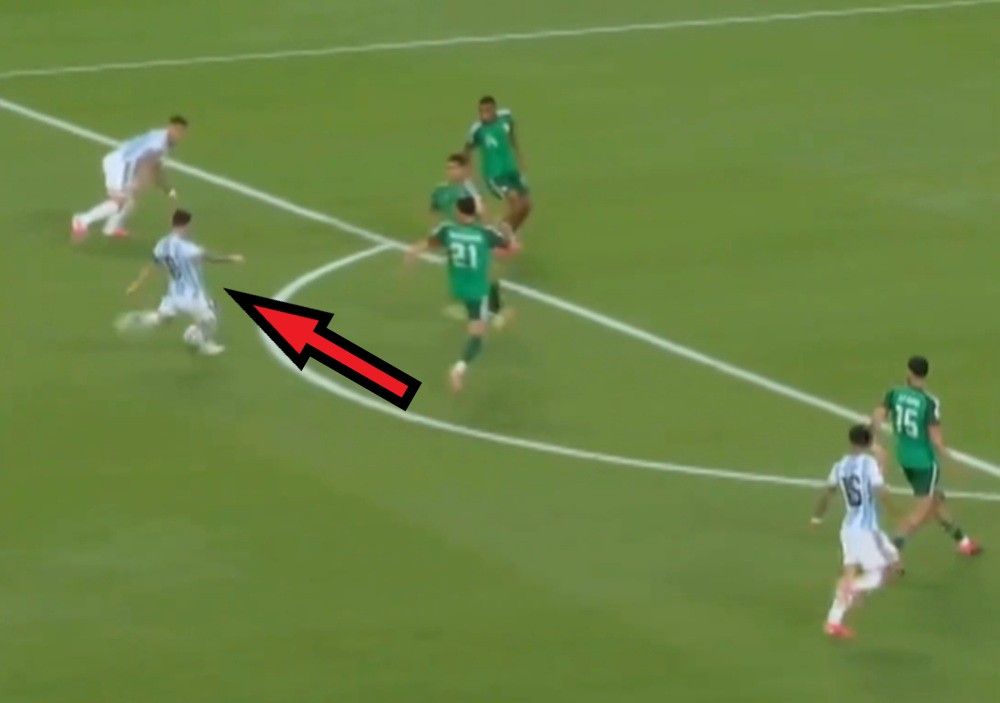 Show Messiego. Kapitalny gol