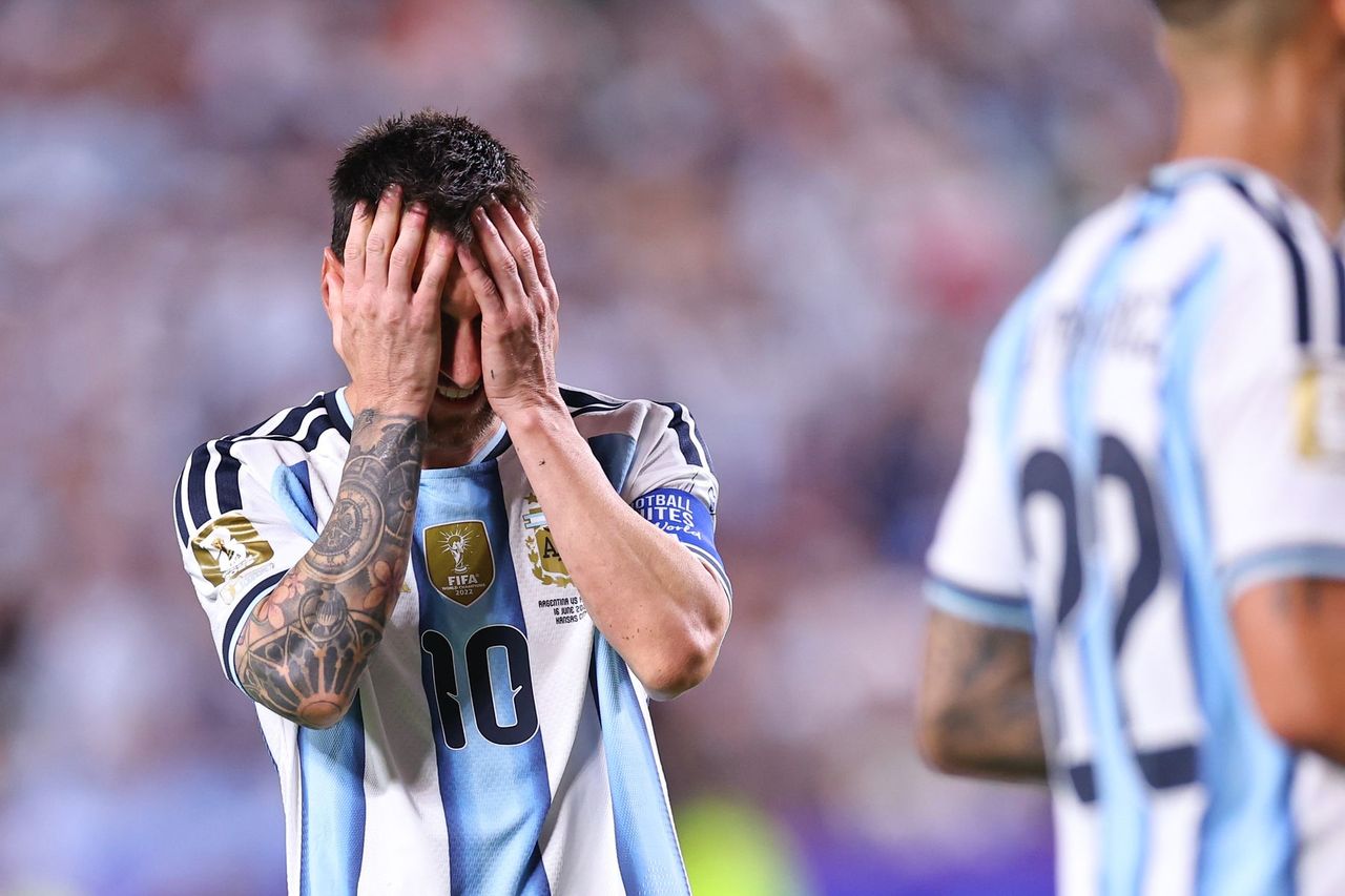 Messi wzruszył się po bajecznym występie. Wszystko wyjaśnił