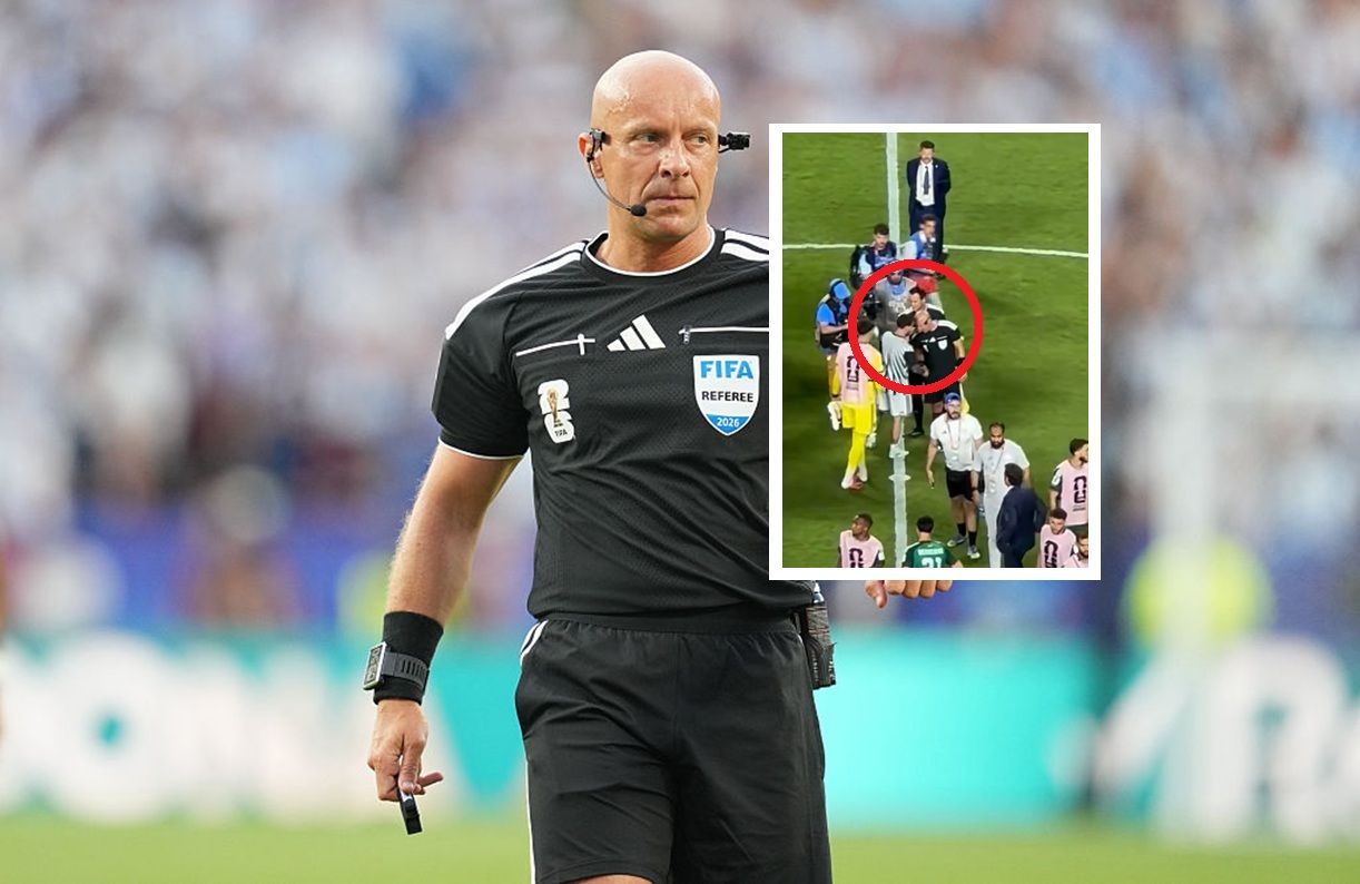 Po meczu podszedł do Marciniaka. Tak zachował się Messi