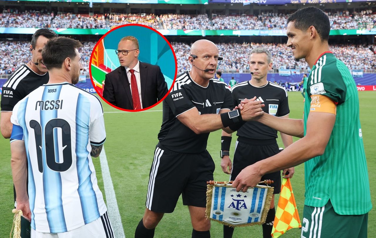 To byłby absurd. Ekspert zabrał głos ws. Messiego i Marciniaka