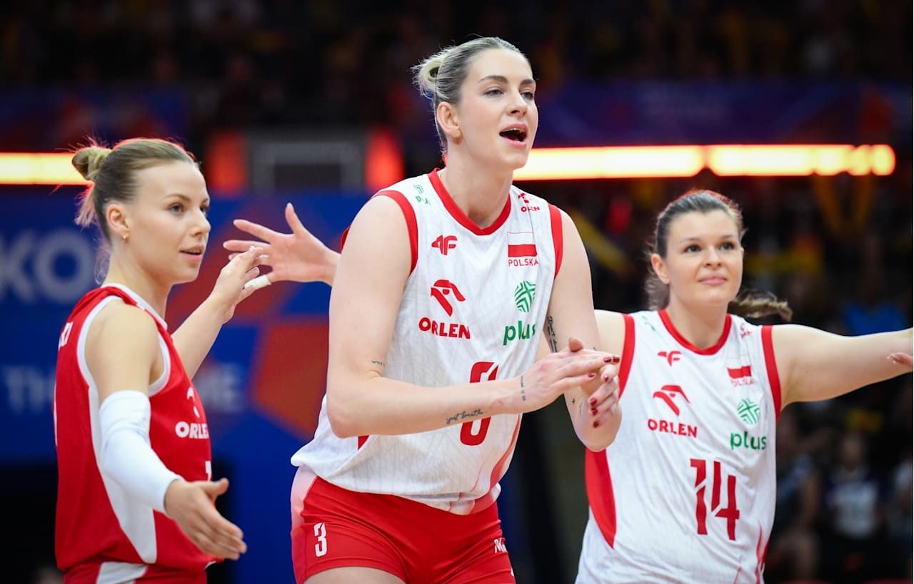Polki poza podium rankingu FIVB. Zwycięstwo w Ukrainą kilka zmienia