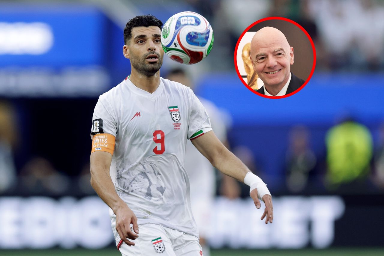 Chaos w kadrze Iranu: Taremi ujawnia kulisy wizyty Infantino w szatni
