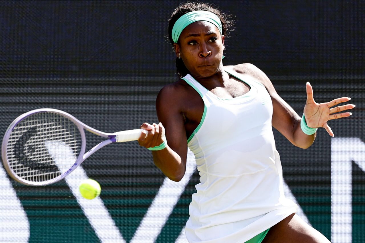 Sensacja w meczu Coco Gauff. Jej rywalka była w głębokim kryzysie