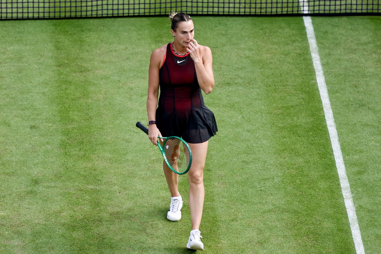 Aryna Sabalenka rozpoczęła sezon na trawie
