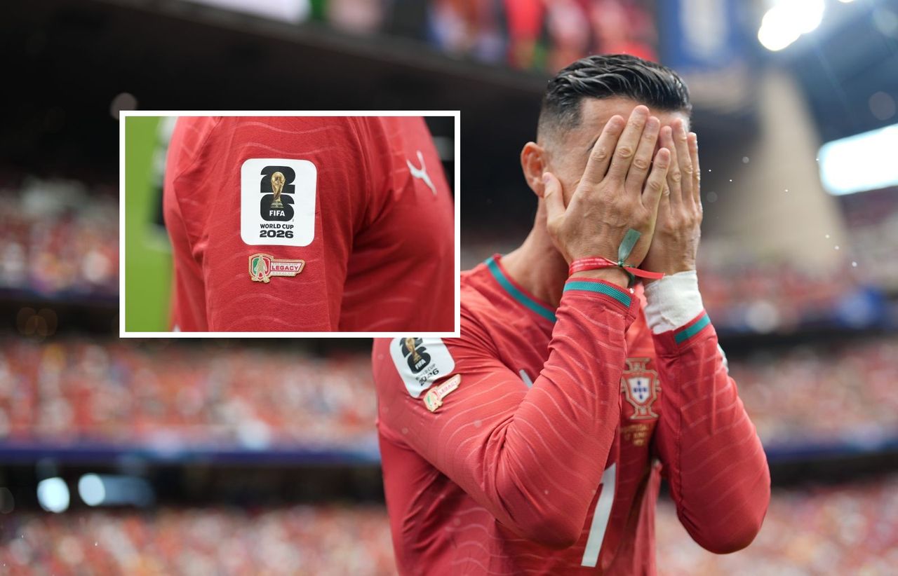 Spójrz, co znalazło się na koszulce Ronaldo. To przywilej dla nielicznych