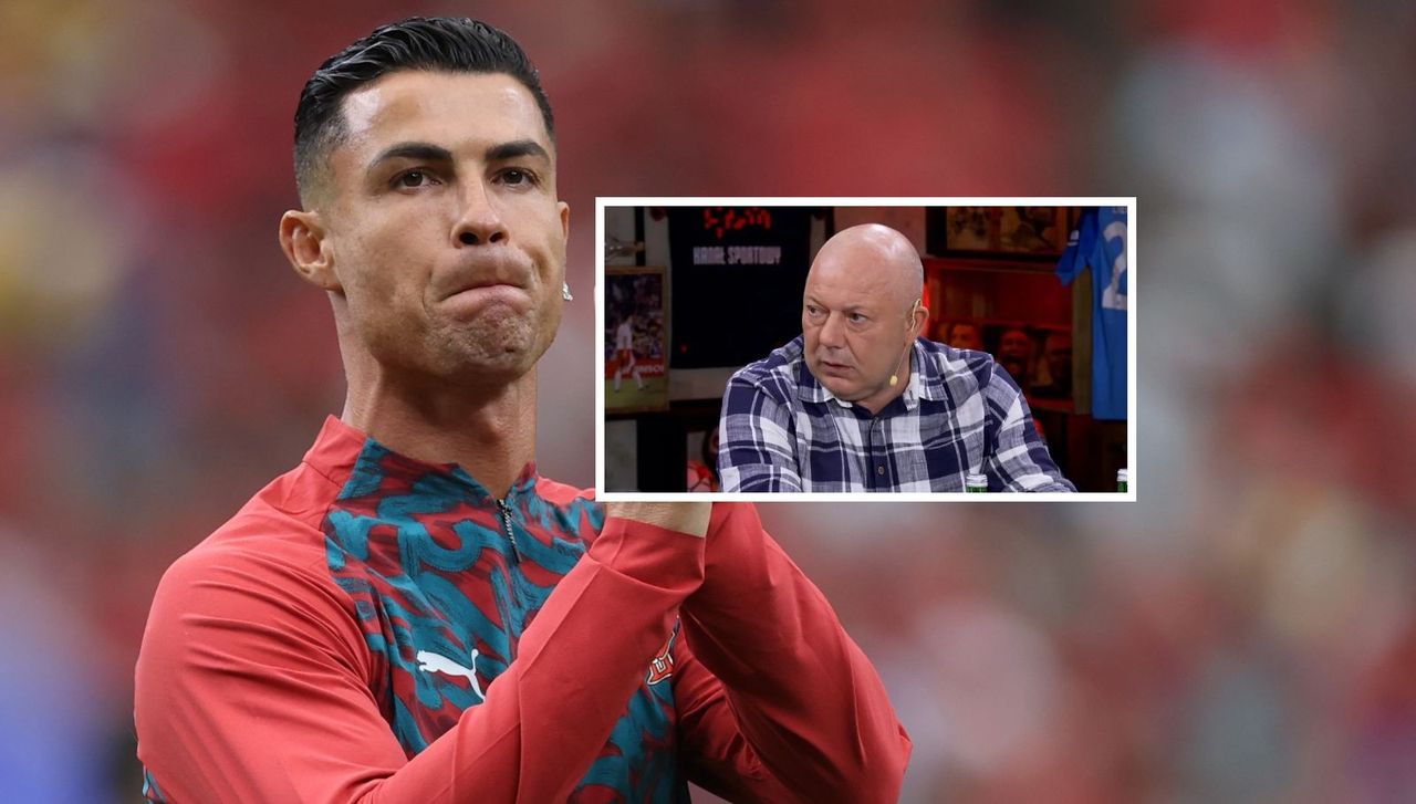 Ledwo skończył się mecz. Kowalczyk brutalnie zakpił z Ronaldo
