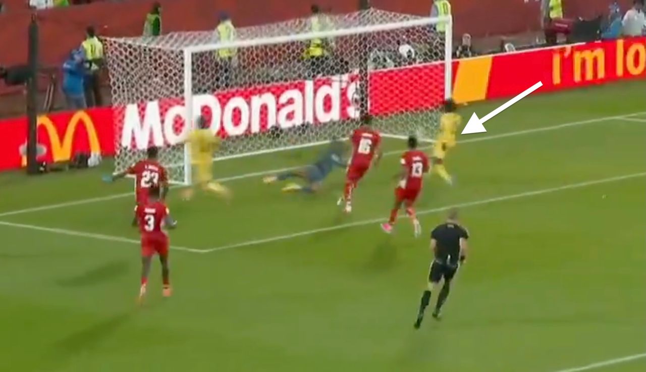 Gol w 95 minucie