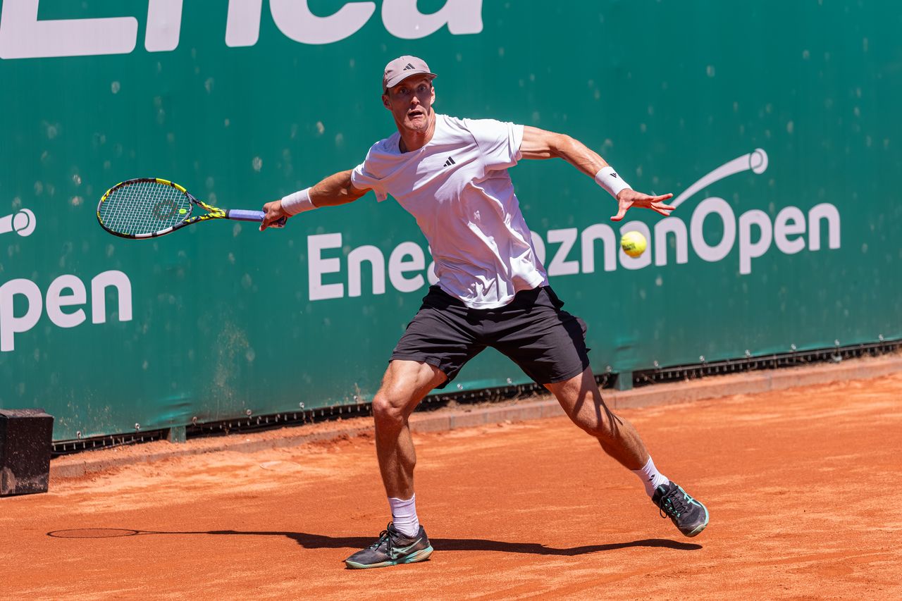 Półfinały Challengera w Poznaniu: Bez Jana Choinskiego!