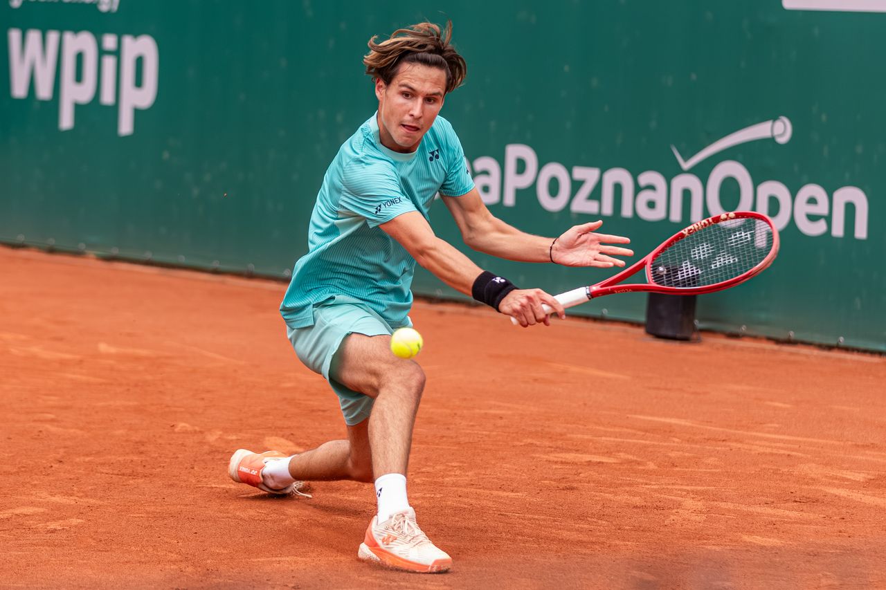 Polacy w Tampere: Ważny i Zieliński w walce o miejsce w drabince ATP