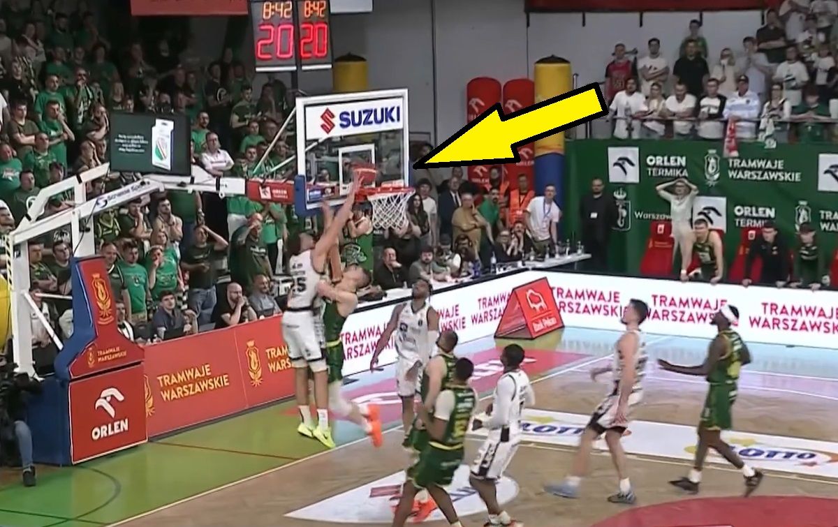 Akcja finałów Orlen Basket Ligi?! To zagranie złamało Orlen Zastal