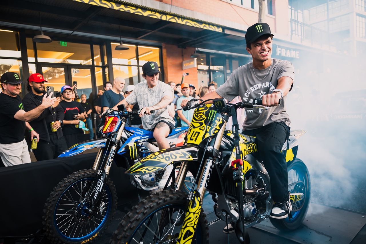 Dwie legendy połączą siły. Norris i Rossi na Festiwalu Prędkości w Goodwood