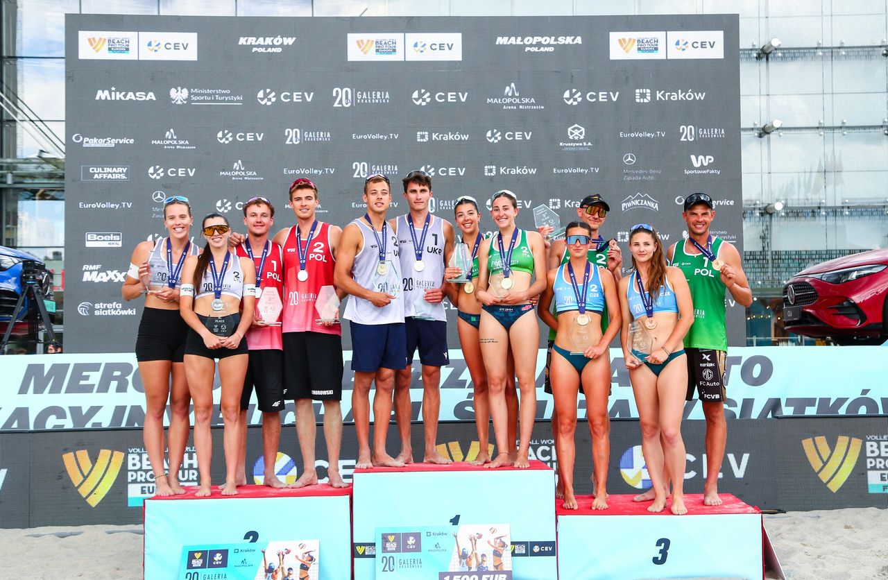 Polacy w Krakowie bez złota, ale za to z dwoma medalami