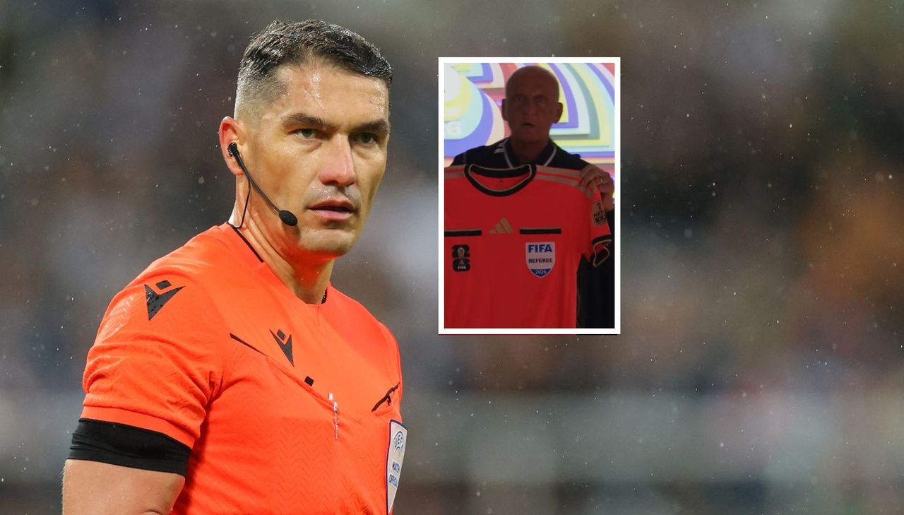 Uhonorowany. Założy wyjątkowy strój na mundialu