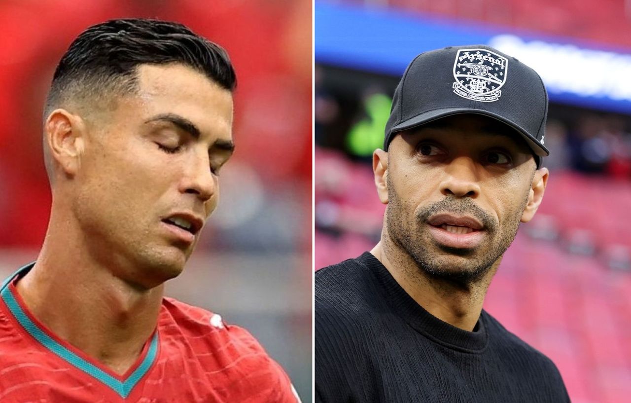 Kilka słów. Legenda ostro o Ronaldo