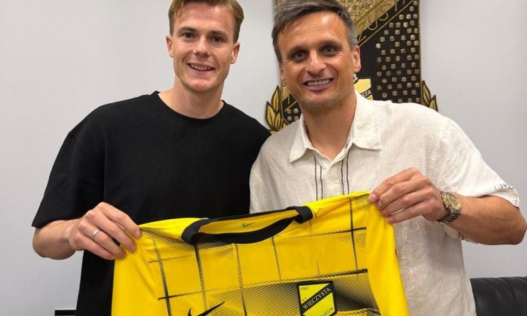 Oficjalnie. Pierwszy transfer Wieczystej Kraków. Pół miliona euro