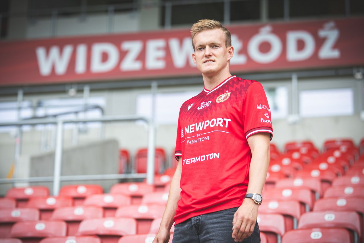 Świderski ponownie w Ekstraklasie. Widzew potwierdził wielki transfer