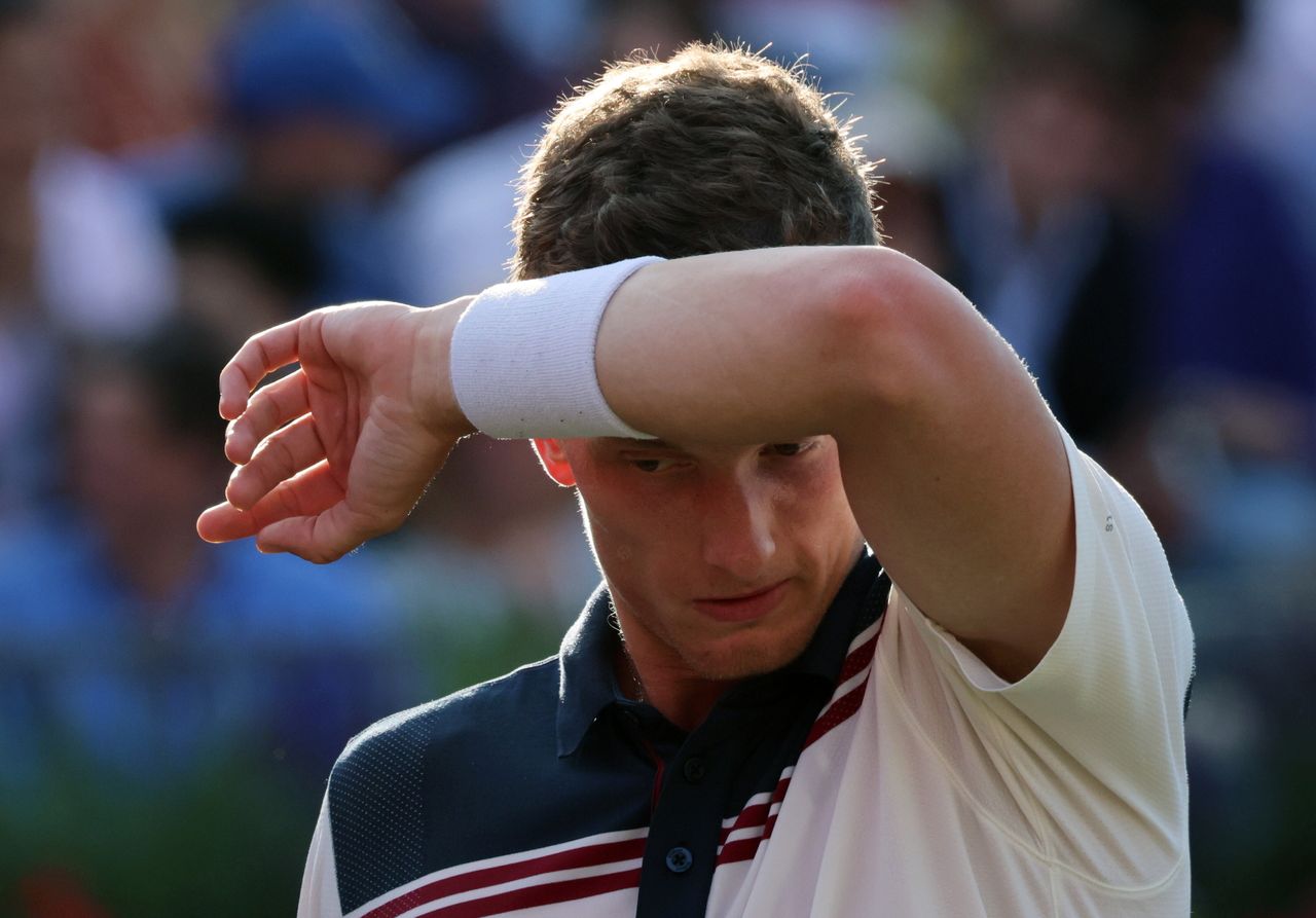 Sensacyjny upset w Londynie: faworyt odpada z turnieju ATP