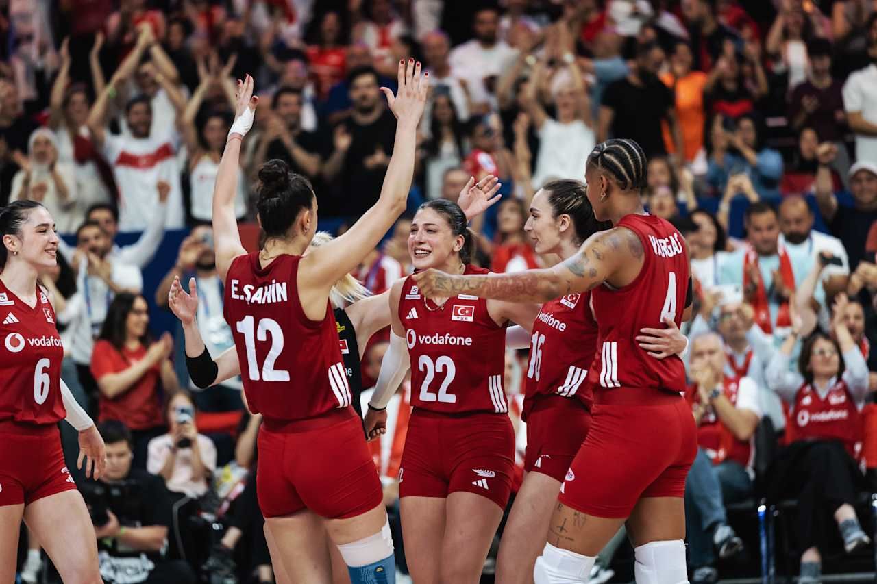 Turcja w górę! Zdominowały Polki w rankingu FIVB