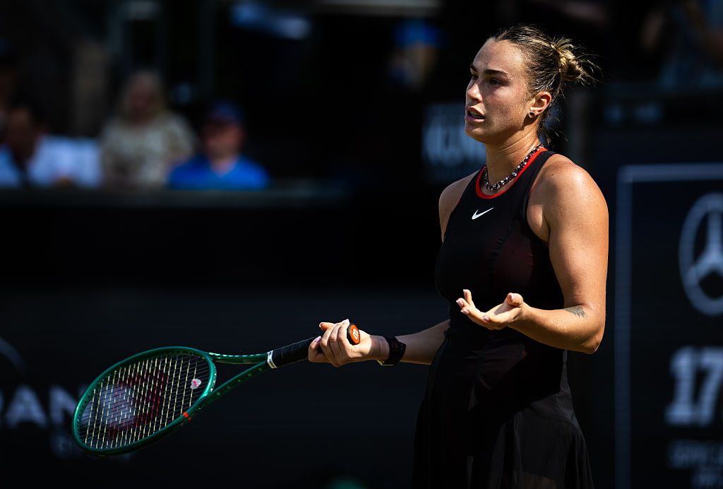 2:6, 0:4. Sabalenka już była na deskach