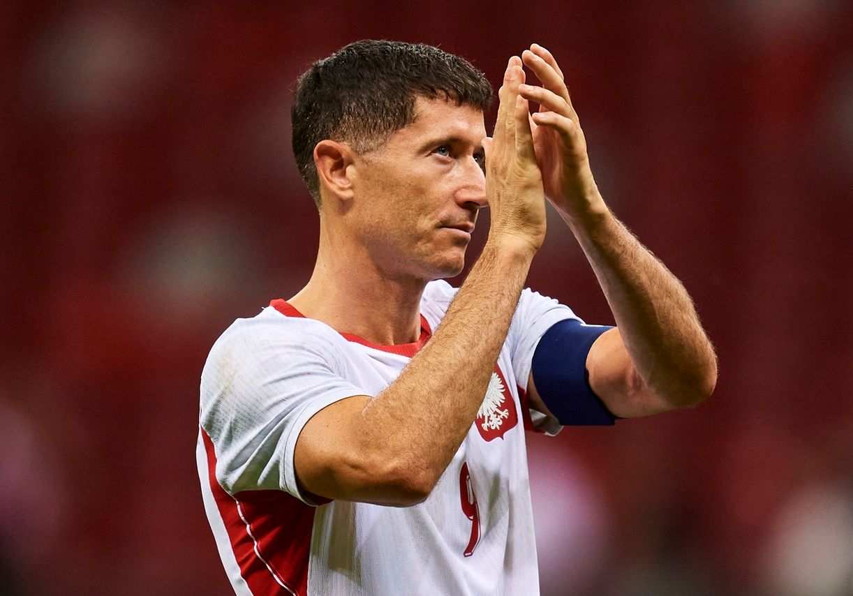 Zabrał głos ws. Lewandowskiego. "Kurtuazja"