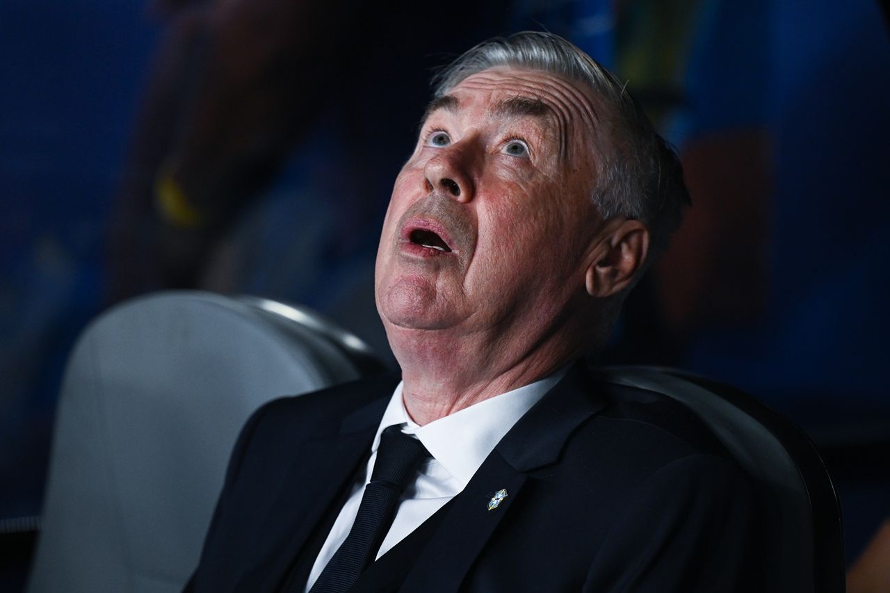 Coś nieoczywistego. Tak Ancelotti zachował się przed meczem