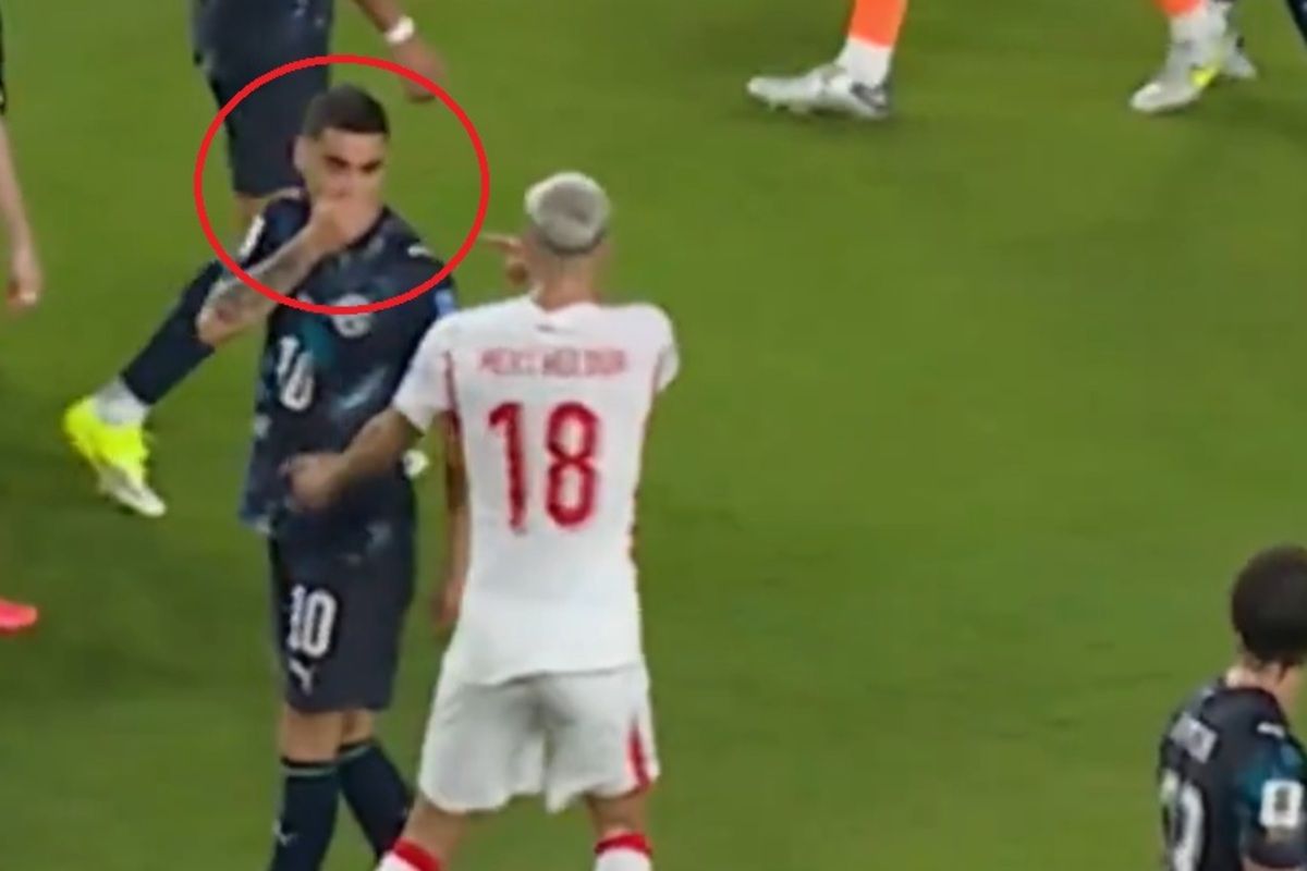 Ten moment drogo kosztował. Czerwona kartka, jakiej jeszcze nie było [WIDEO]