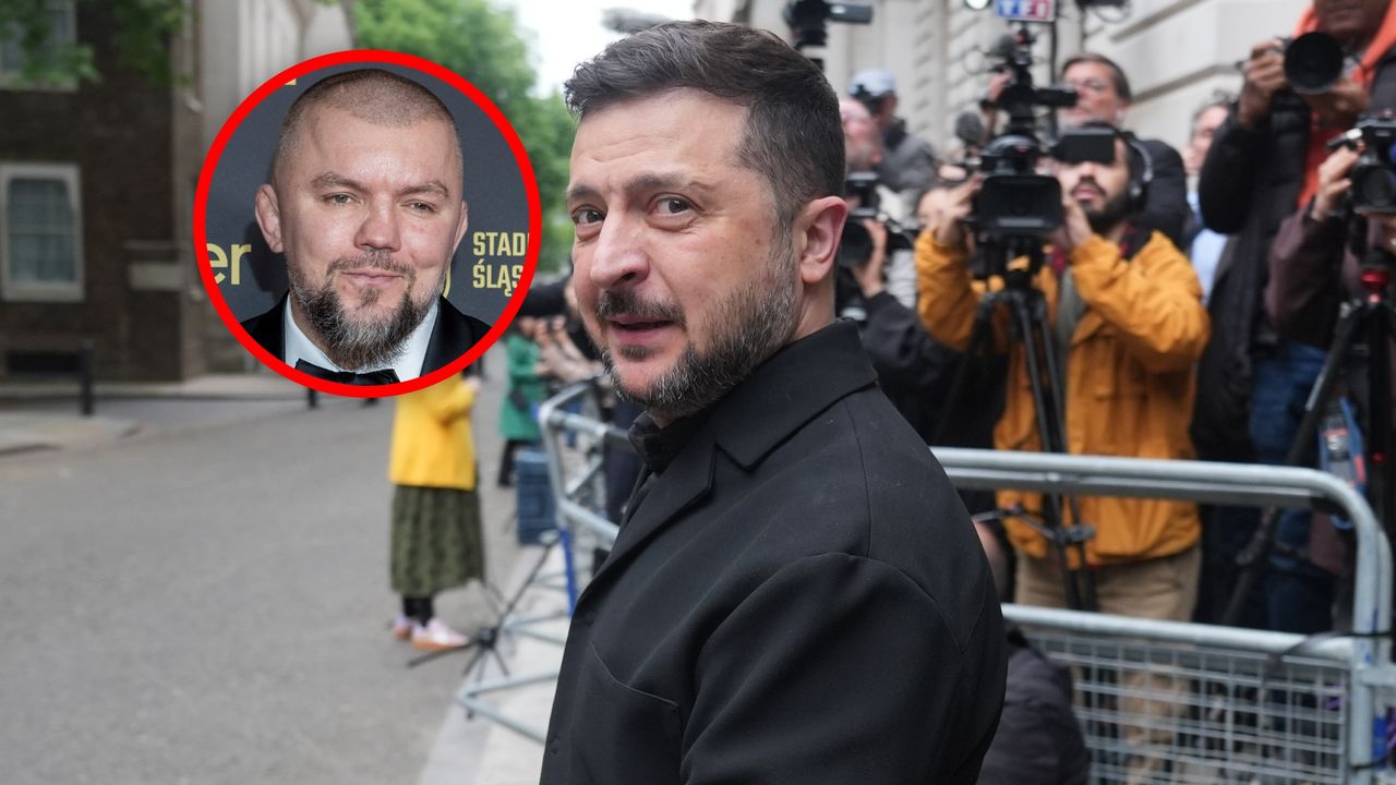 Prezydent Nawrocki odbiera Zełenskiemu Order Orła Białego